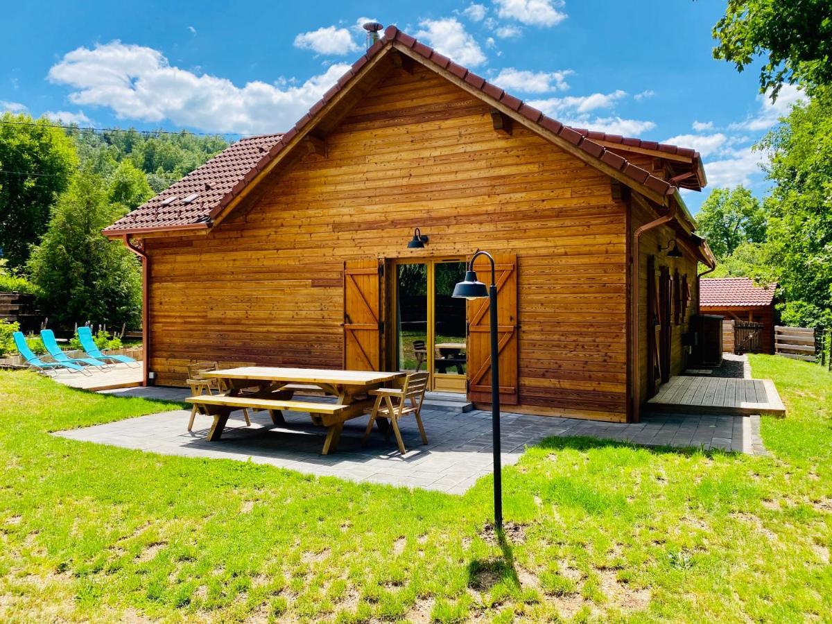 Le Hygge Chalet Gérardmer-Spa Anould Exterior foto