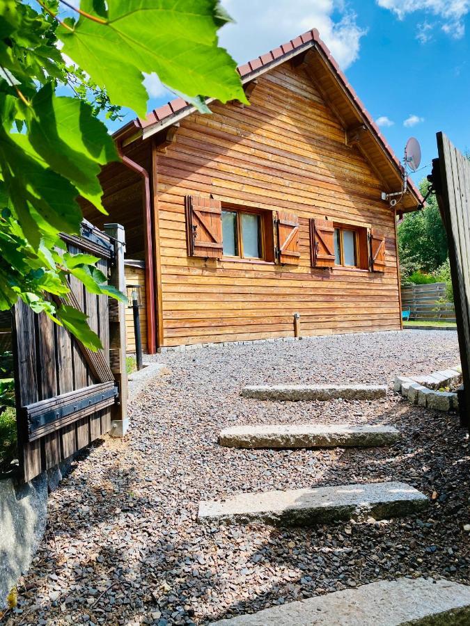 Le Hygge Chalet Gérardmer-Spa Anould Exterior foto