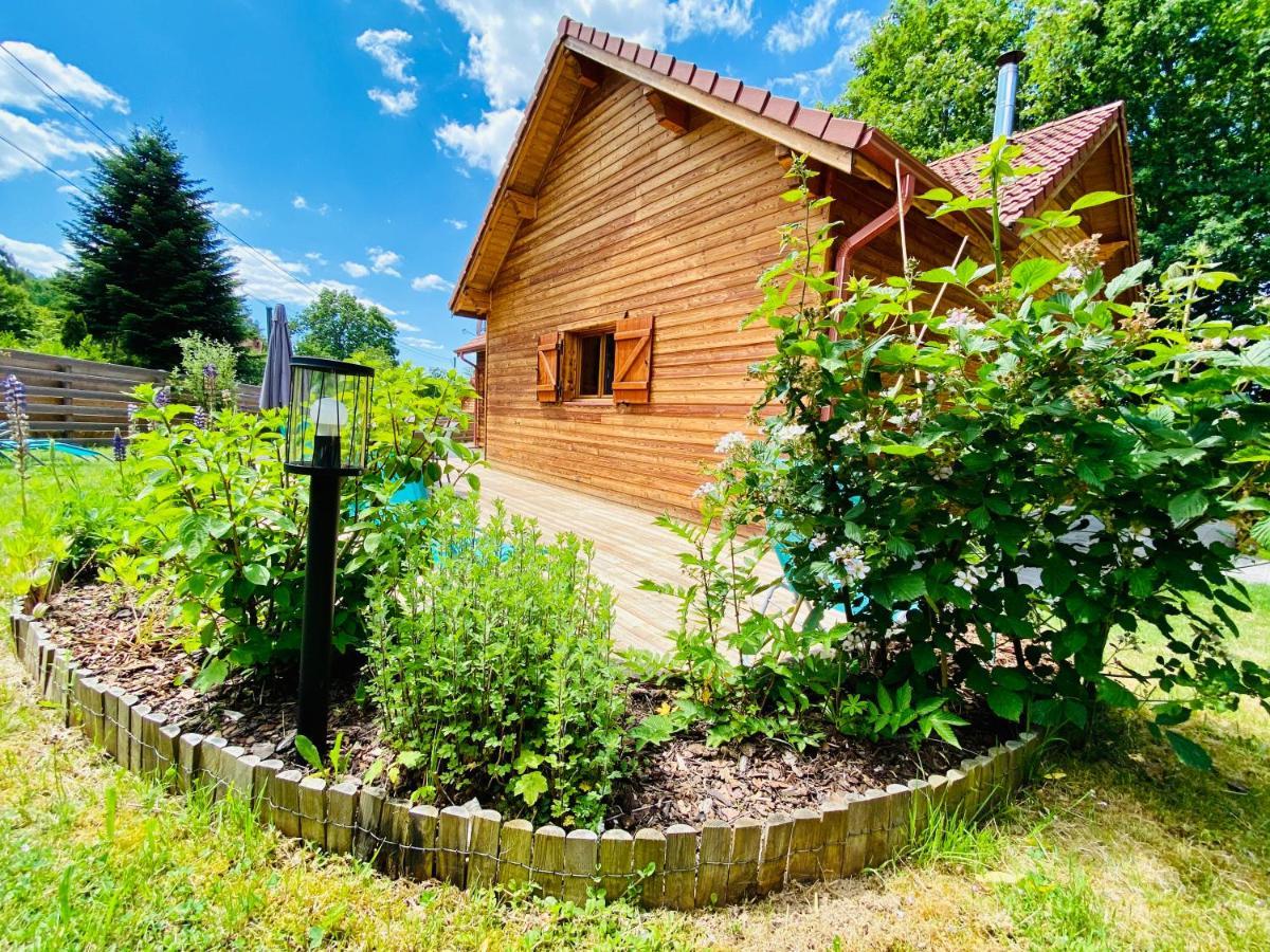 Le Hygge Chalet Gérardmer-Spa Anould Exterior foto