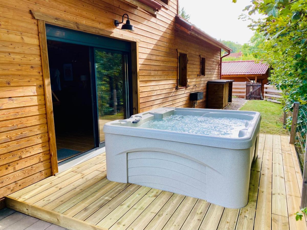Le Hygge Chalet Gérardmer-Spa Anould Exterior foto