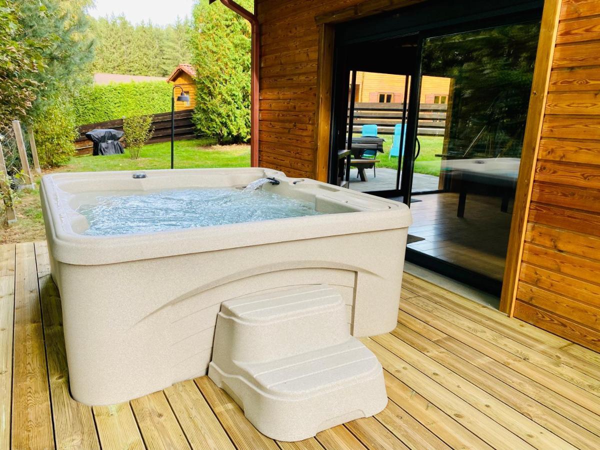 Le Hygge Chalet Gérardmer-Spa Anould Exterior foto