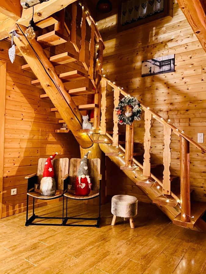 Le Hygge Chalet Gérardmer-Spa Anould Exterior foto