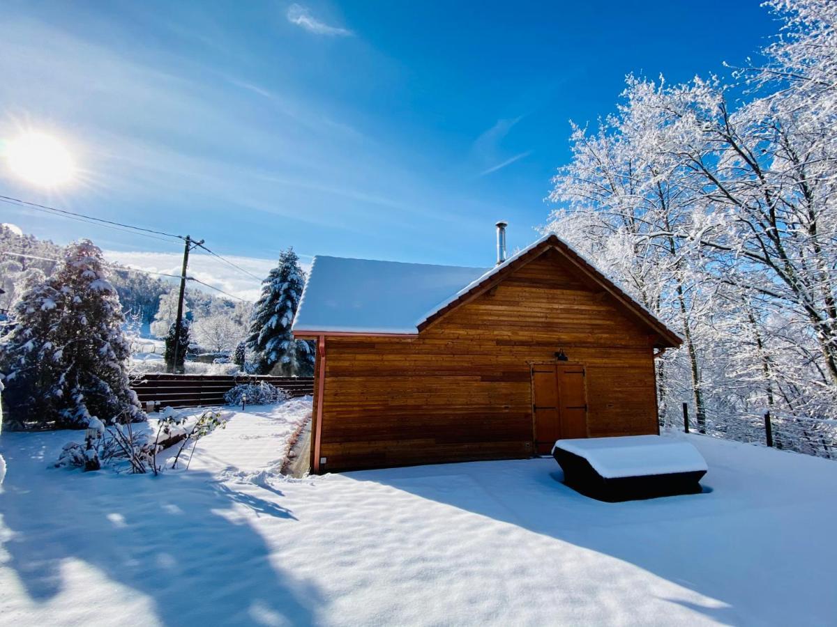 Le Hygge Chalet Gérardmer-Spa Anould Exterior foto
