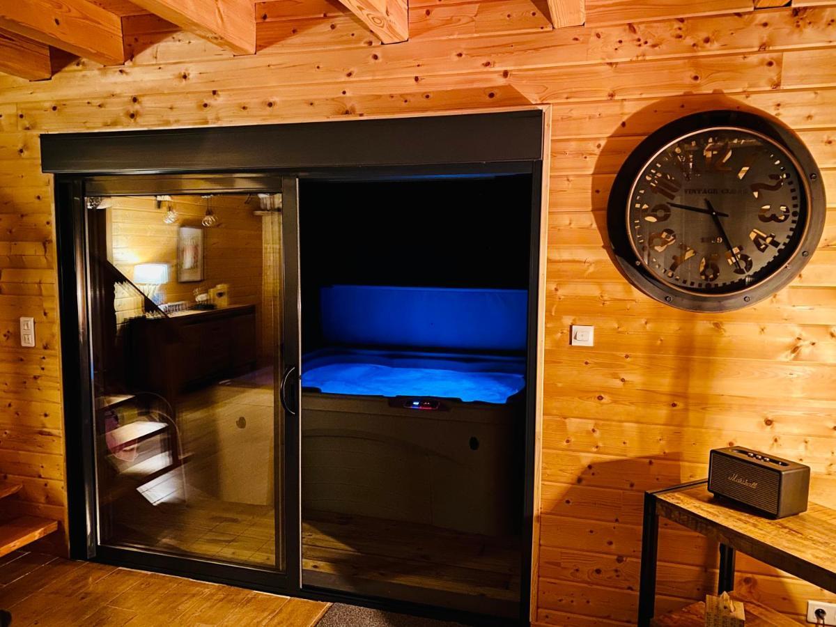 Le Hygge Chalet Gérardmer-Spa Anould Exterior foto