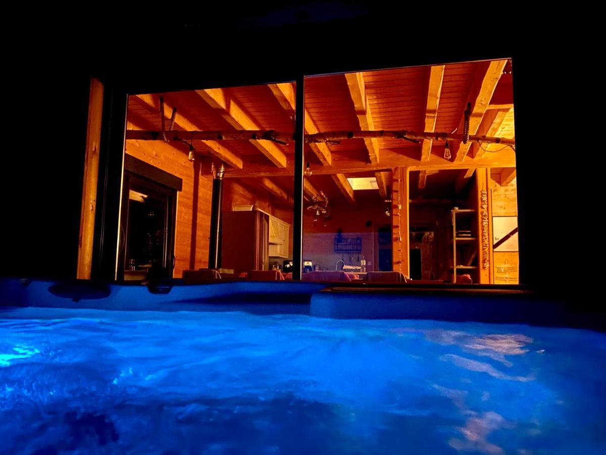 Le Hygge Chalet Gérardmer-Spa Anould Exterior foto