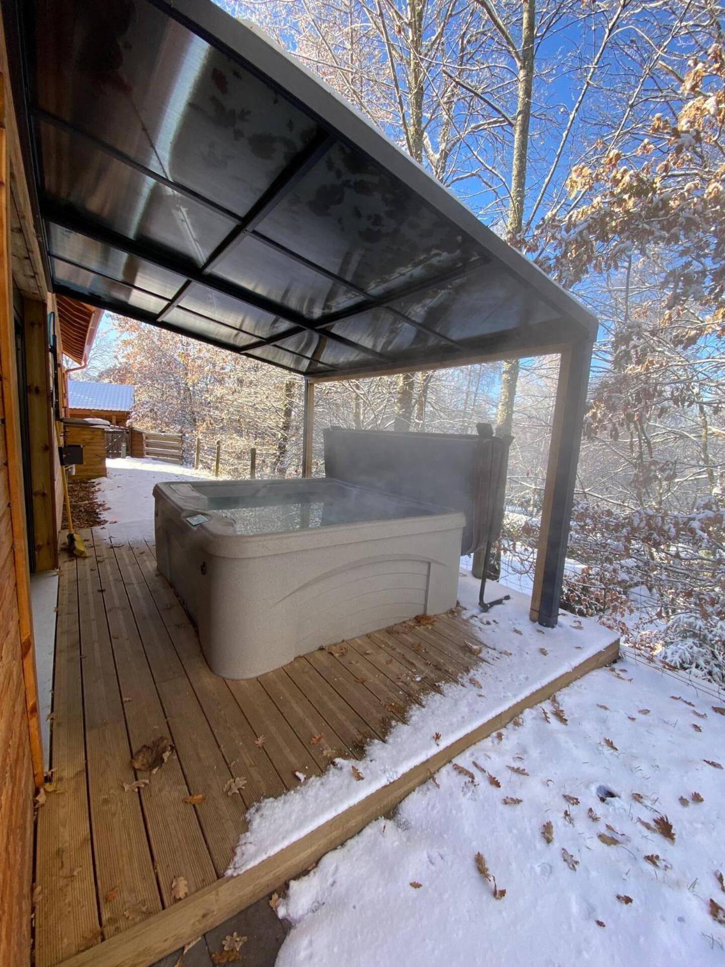 Le Hygge Chalet Gérardmer-Spa Anould Exterior foto
